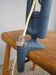 ASEA Scandinavian industrial lamp