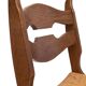 Set de 6 chaises par Guillerme et Chambron
