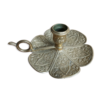 Brass Bougeoir