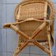 Child's wicker armchair