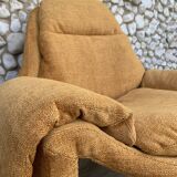 Vittorio Introini P60 lounge chair for Saporiti Italia, 1970s