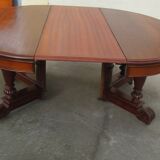 Mahogany table, 1890/1900