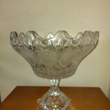 Fruit cup, crystal compotier