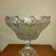 Fruit cup, crystal compotier