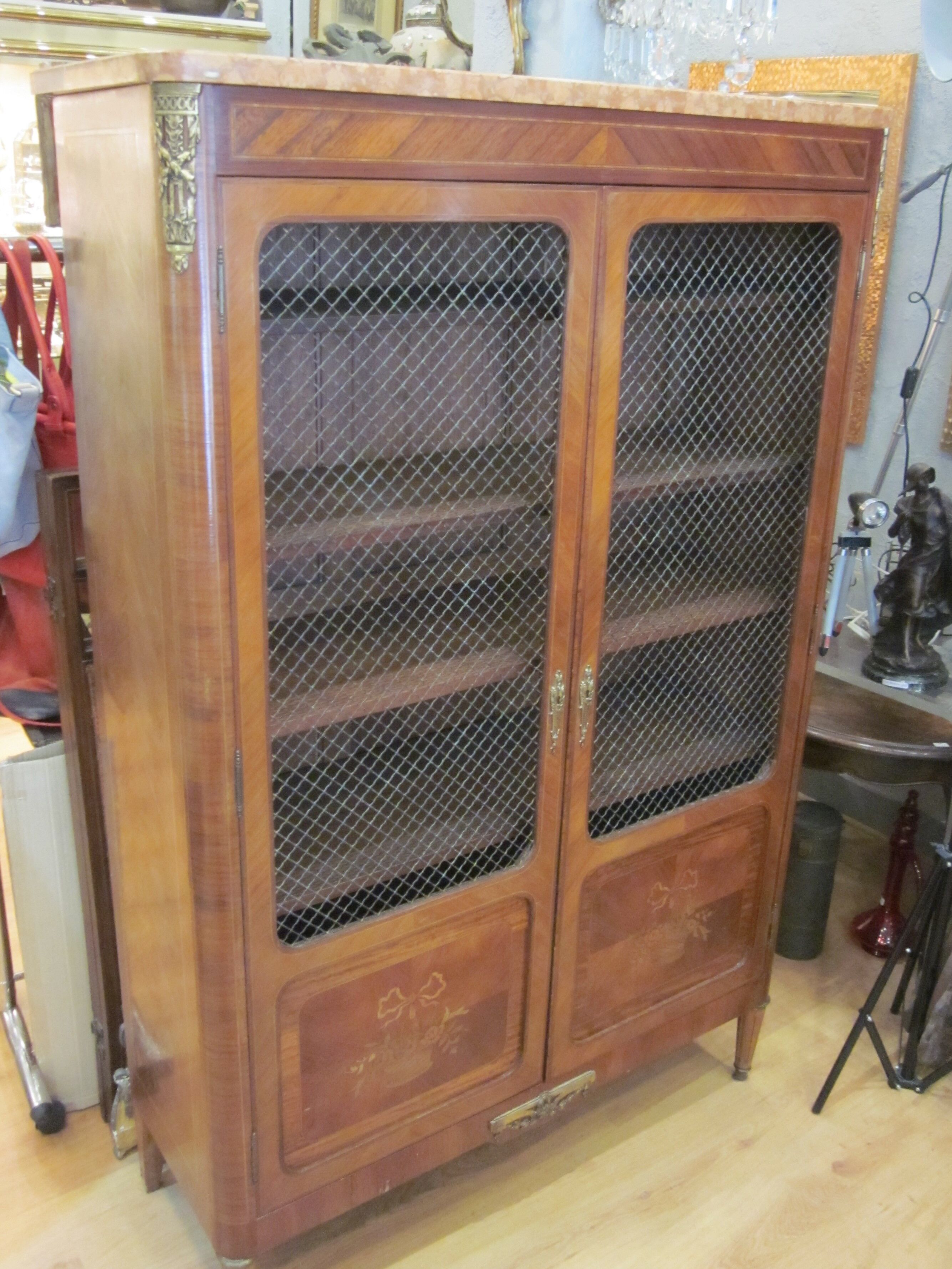 Louis XVI style bookcase