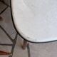 Set of mid-century Scandinavian-inspired chairs.