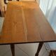 Table de ferme pieds tournés