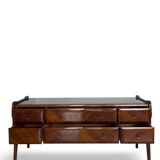 Italian Cantu rosewood chest of drawers, 1950s