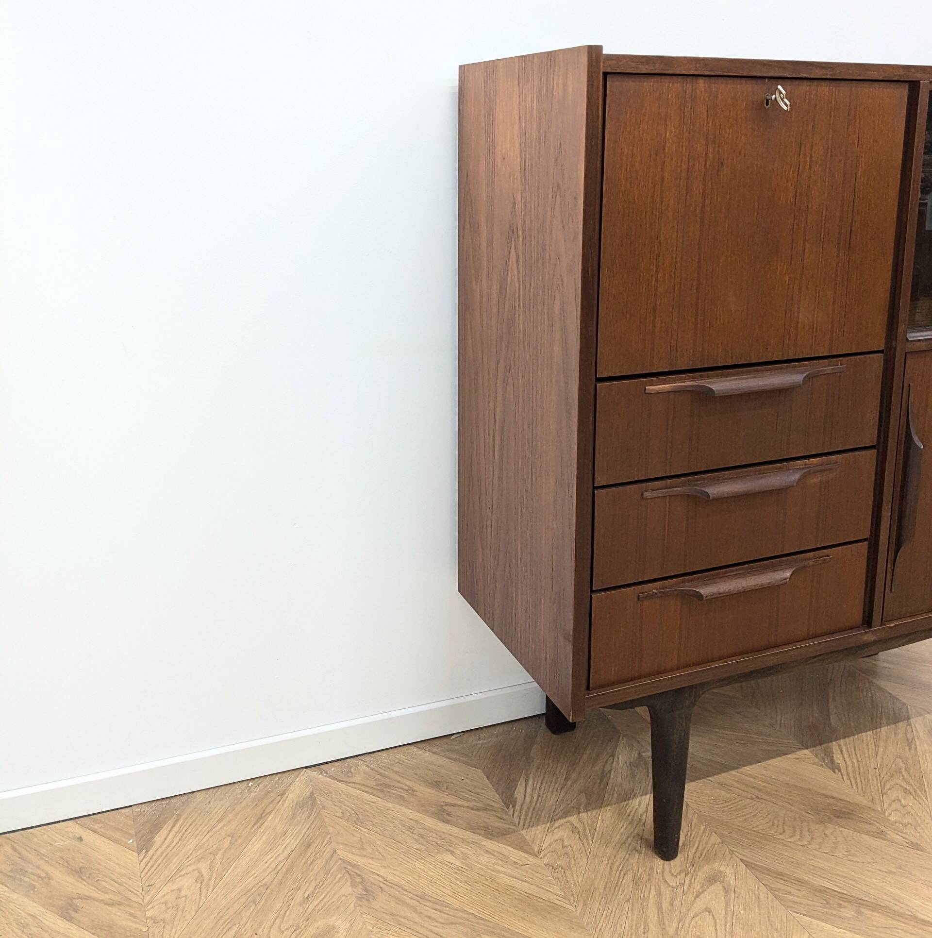 Vintage teak sideboard
