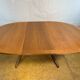 Mid-Century Nathan Teak Extending Dining Table – 1960s Scandinavian Design