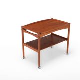Serving trolley by Poul Hundevad