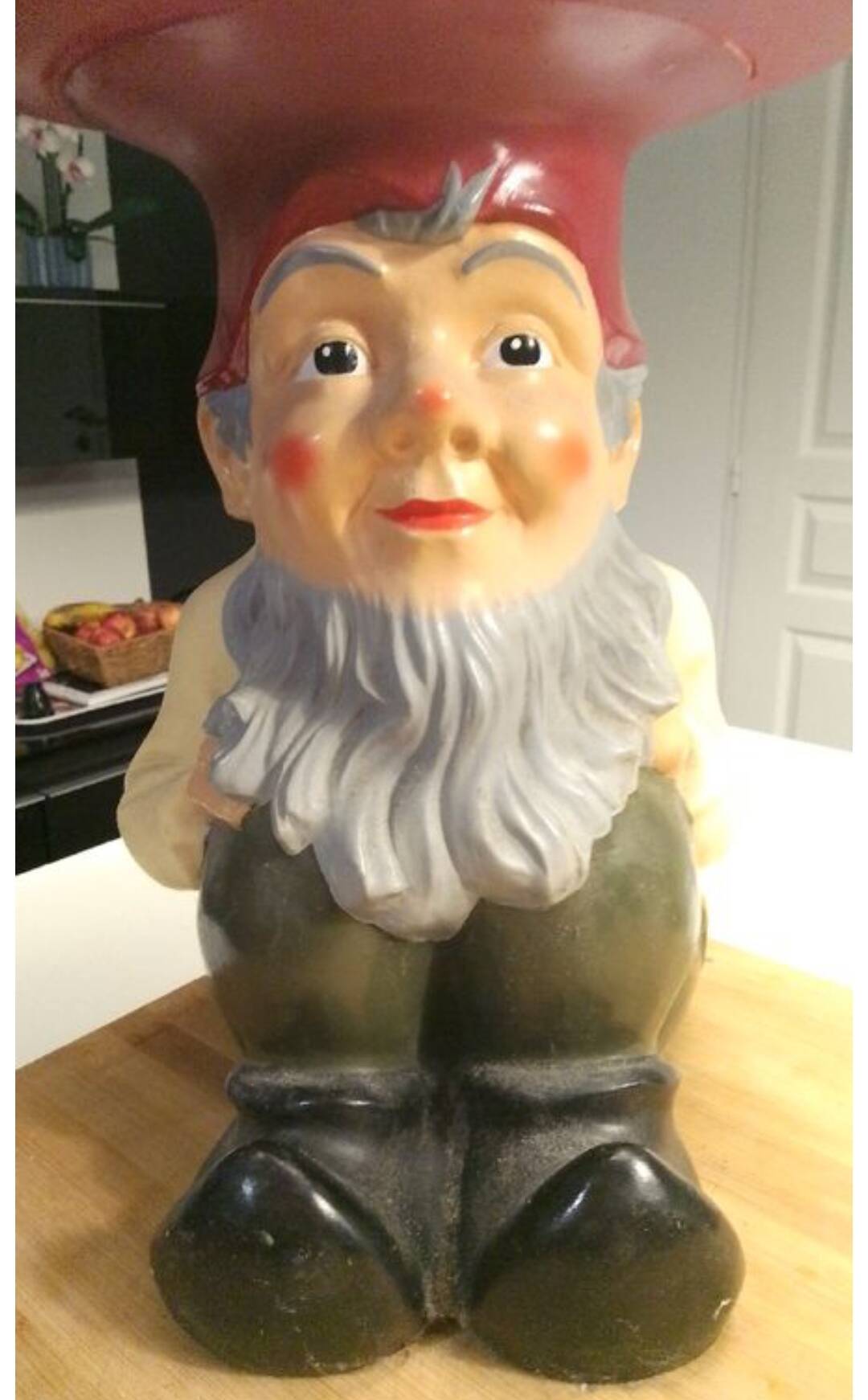 Lot of 3 Gnomes Kartell - Authentic Philippe Starck Ref.: QVBSF433