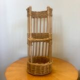 Old bakery bread basket
