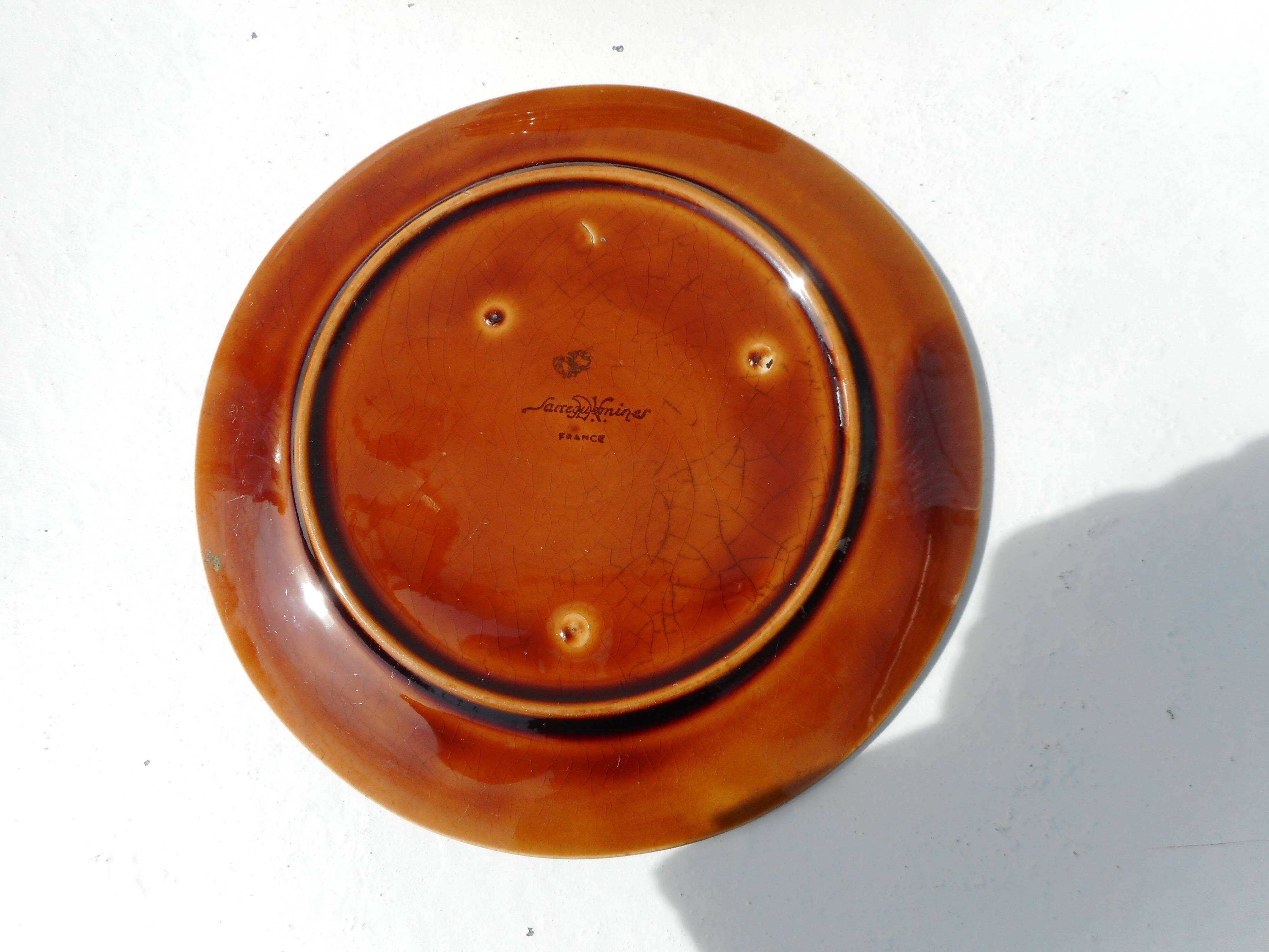 Set of five slurry plates