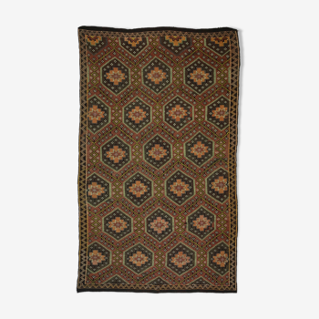 Anatolian handmade kilim rug 317 cm x 183 cm
