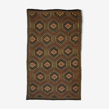 Tapis kilim artisanal d’Anatolie 317 cm x 183 cm