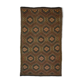 Tapis kilim artisanal d’Anatolie 317 cm x 183 cm