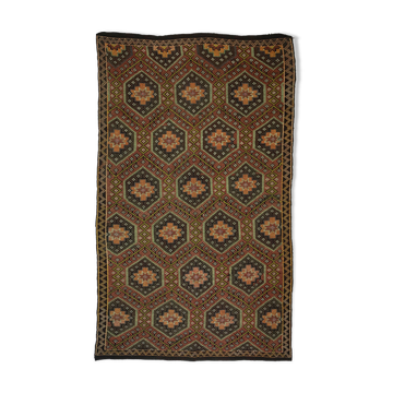 Tapis kilim artisanal d’Anatolie 317 cm x 183 cm