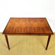 Dining table in rosewood
