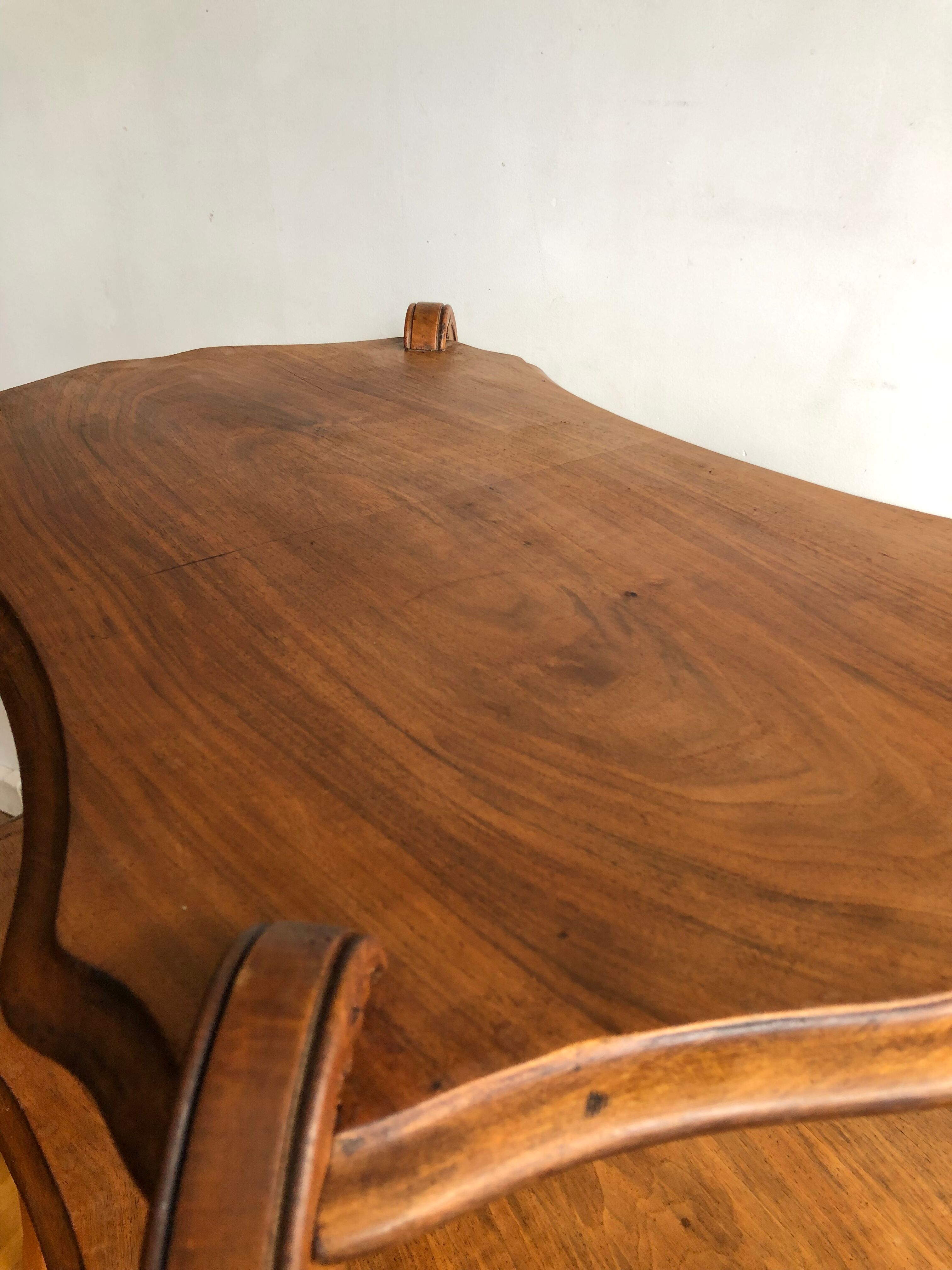 Art nouveau service side table