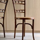 Paire de chaises Thonet