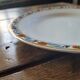 Round Art Deco plate MLV France 1930s