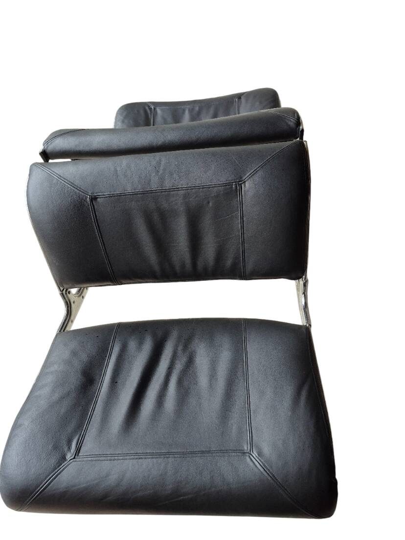 Back-to-back armchair model Whist by Olivier Mourgue 1964