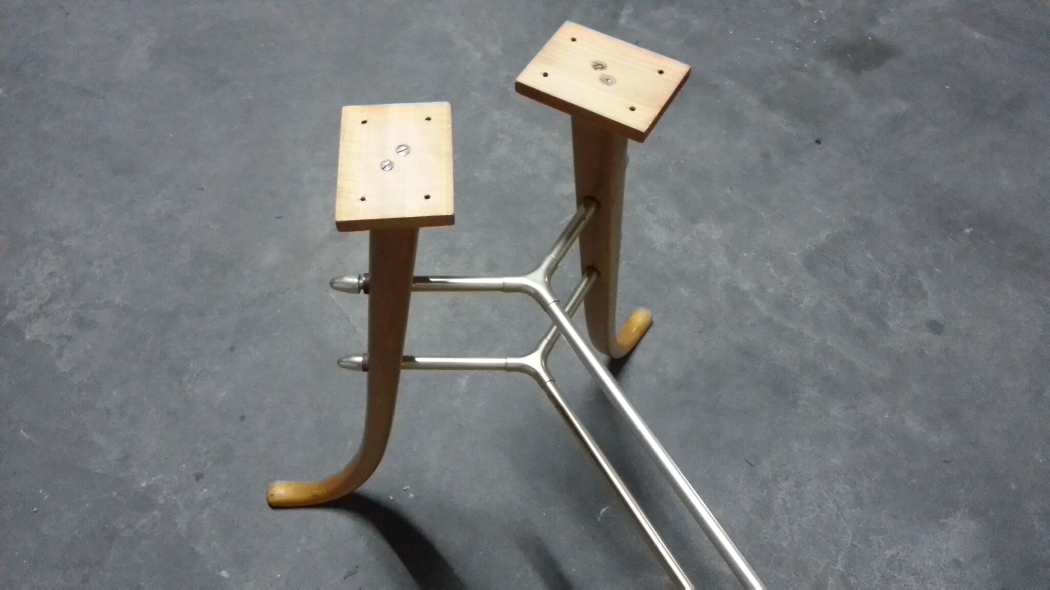 Table low Scandinavian 50s 60s