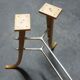 Table basse scandinave années 50 60