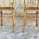 Pair of bistro chairs by Luterma, circa 50’s/60’s