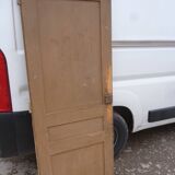 Porte ancienne patine beige