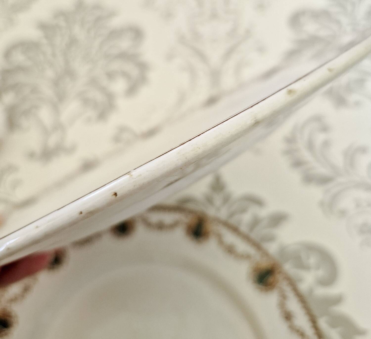 Old flat plates Terre de Fer Cadix Clairefontaine Léon Graves