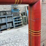 Old Burmese teak mirror