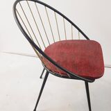Vintage 50 year cradle chair