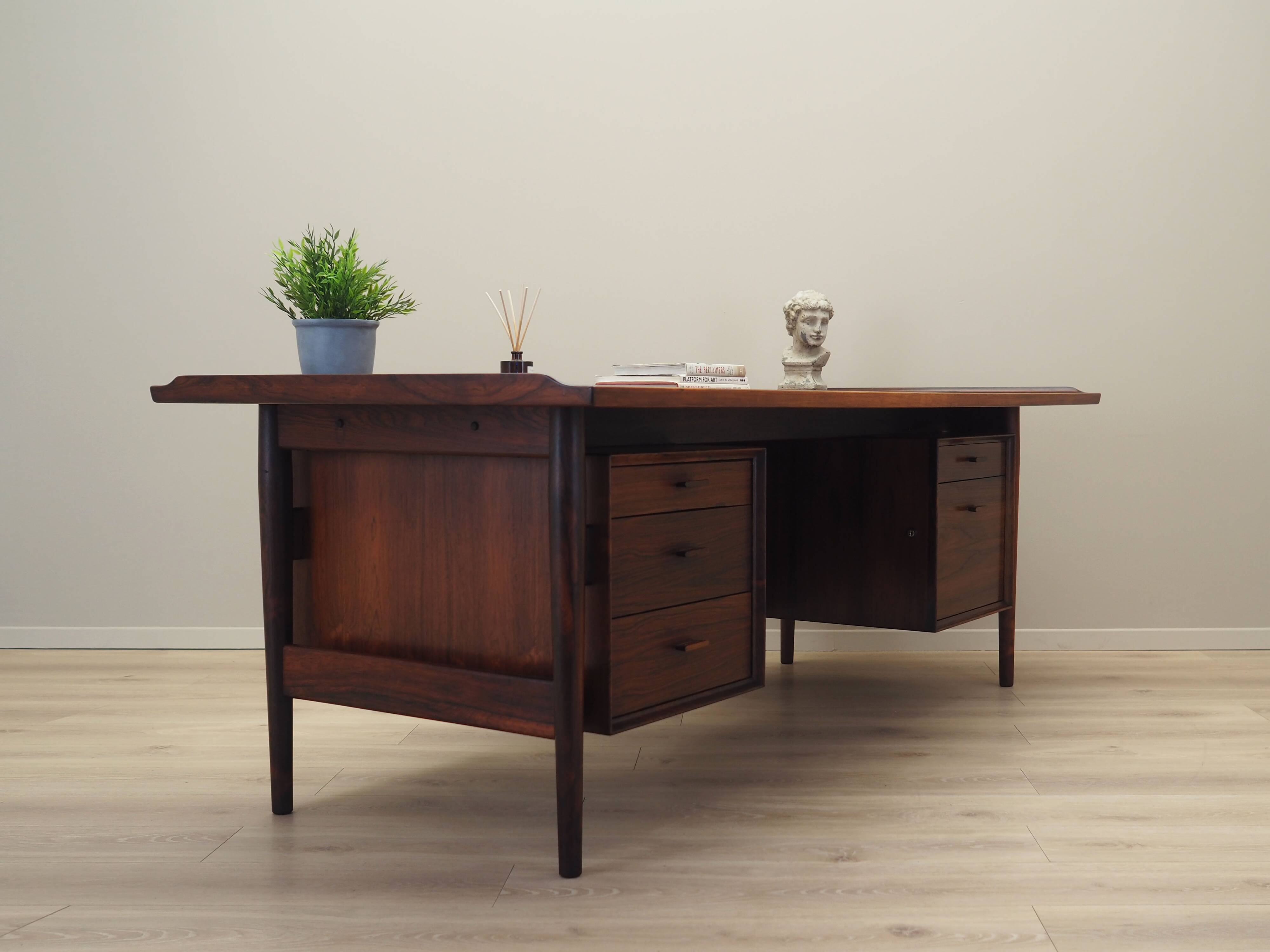 Rosewood desk, Danish design, 1960s, designer: Arne Vodder, production: Sibast