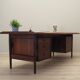 Rosewood desk, Danish design, 1960s, designer: Arne Vodder, production: Sibast