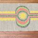Modernist mid-century linen wall tapestry, Finland, 1960s