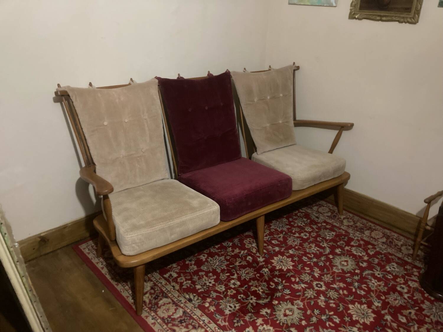 Scandinavian bench 1970