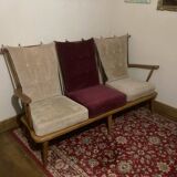 Scandinavian bench 1970