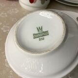 Tasses Bareuther Waldsassen Germany design seventies