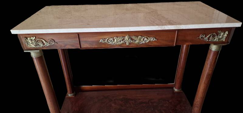 Console de style empire début XXème