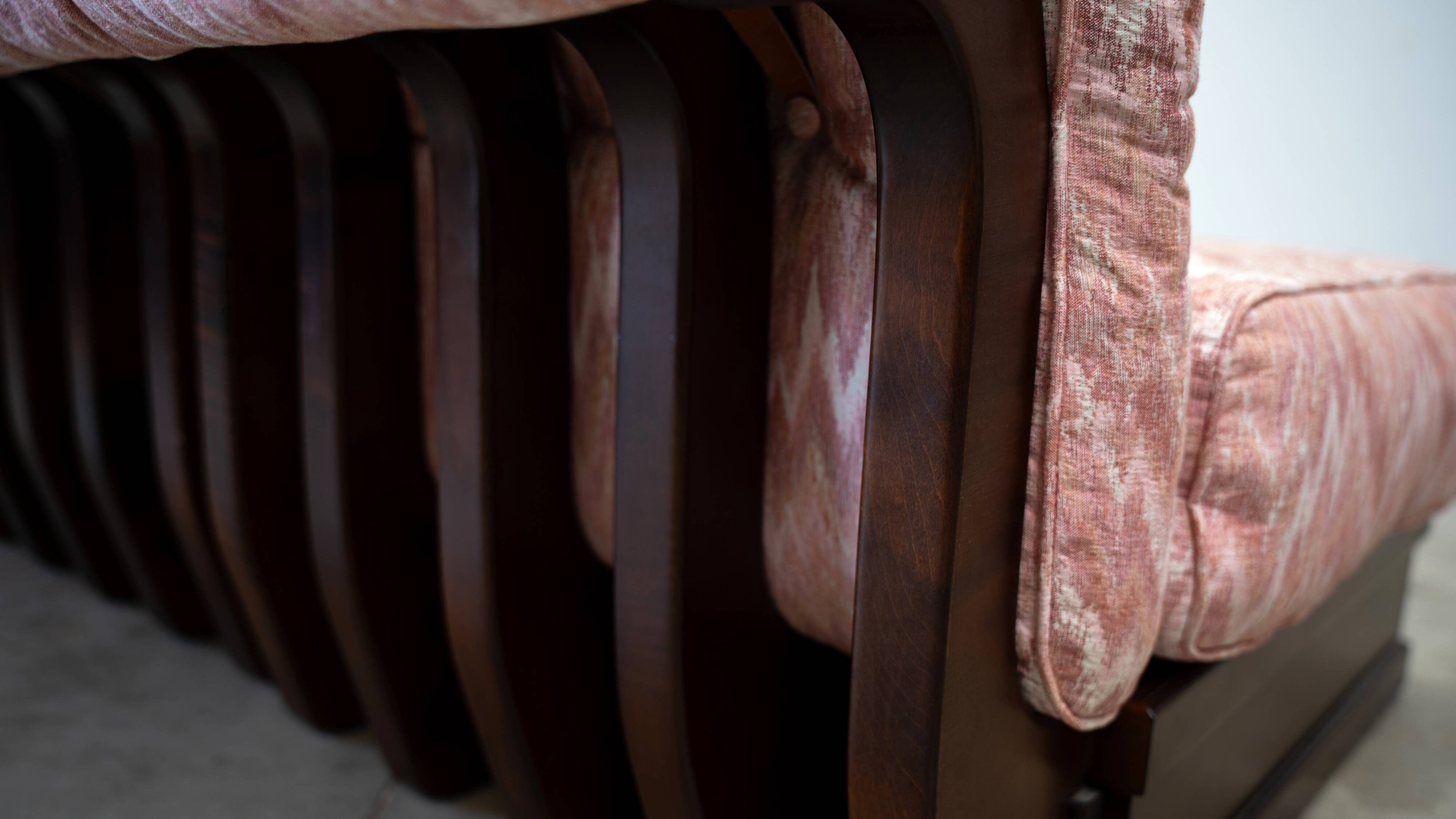 Modular sofa by Luciano Frigerio
