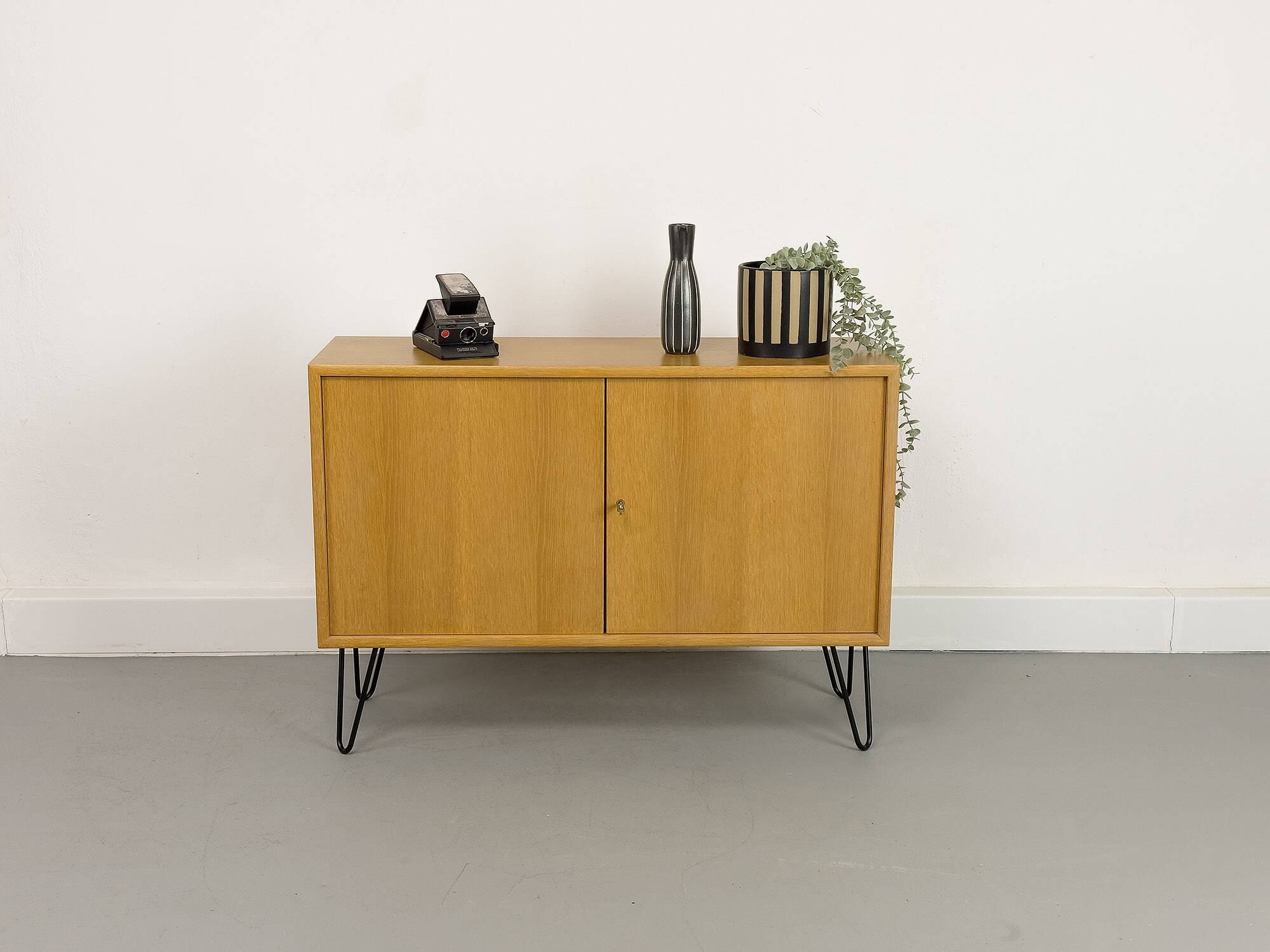 Vintage Oak Cabinet from Wk Möbel, 1974