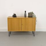 Vintage Oak Cabinet from Wk Möbel, 1974