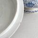 Antique ironstone tureen “Flora Lichen” Creil and Montereau