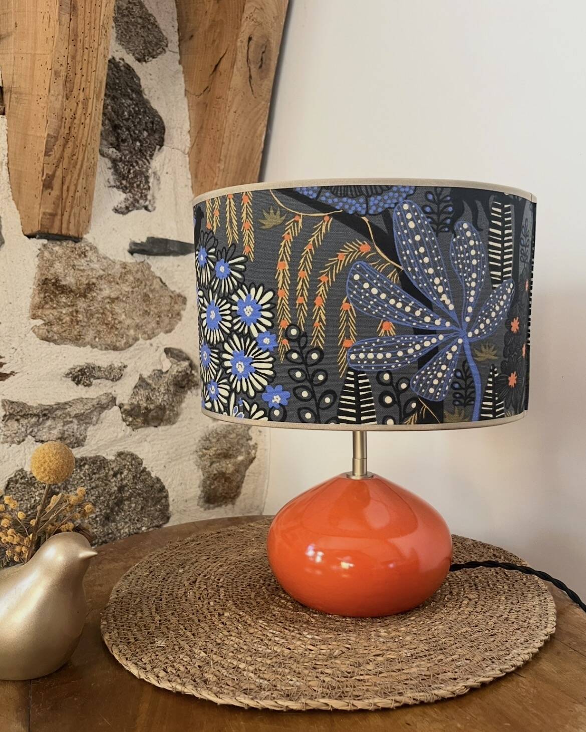 Revisited vintage lamp