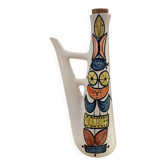 decanter Roger Capron Vallauris vintage design 1960