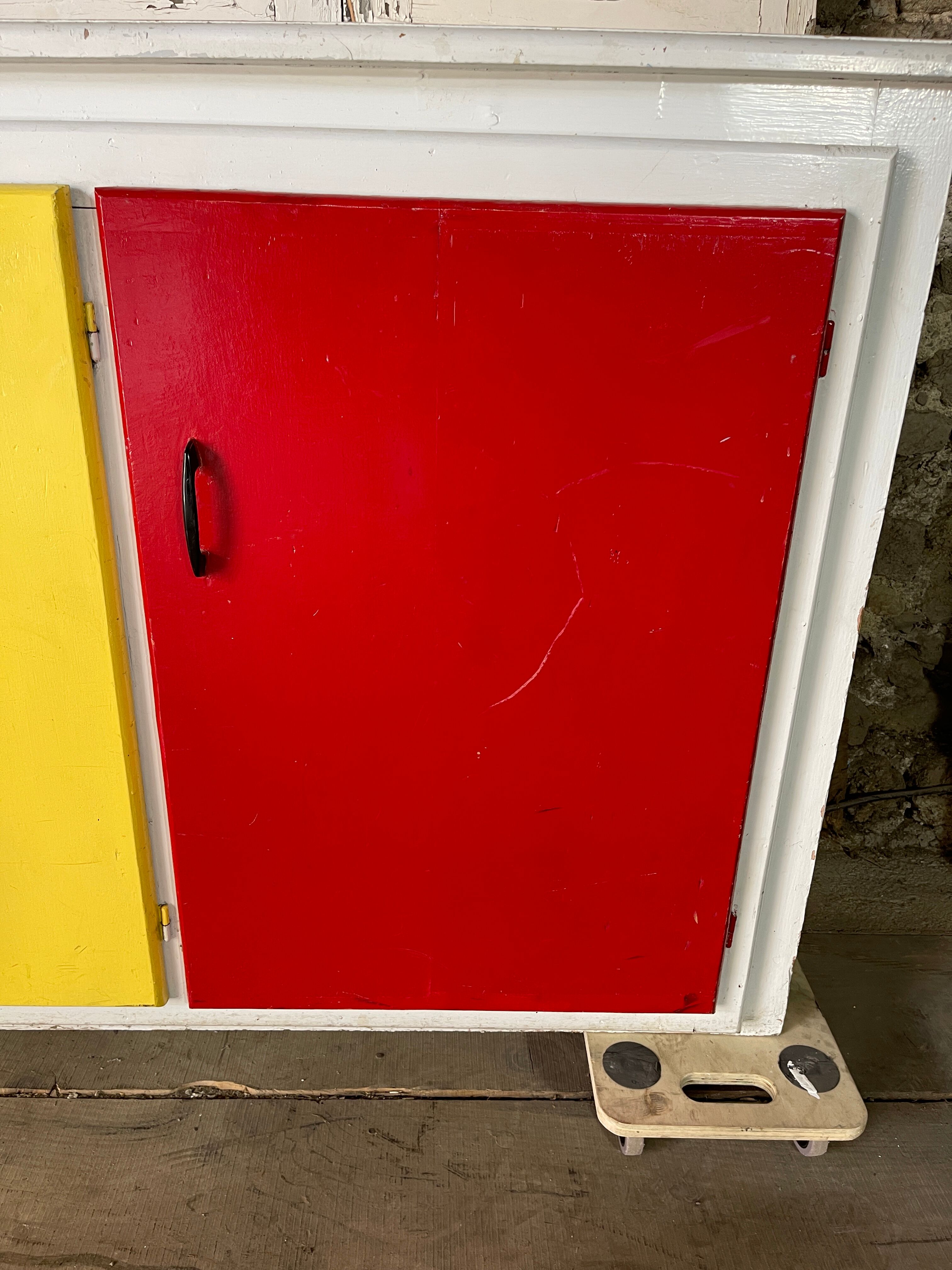 Old commercial furniture