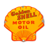 Shell enamel plate