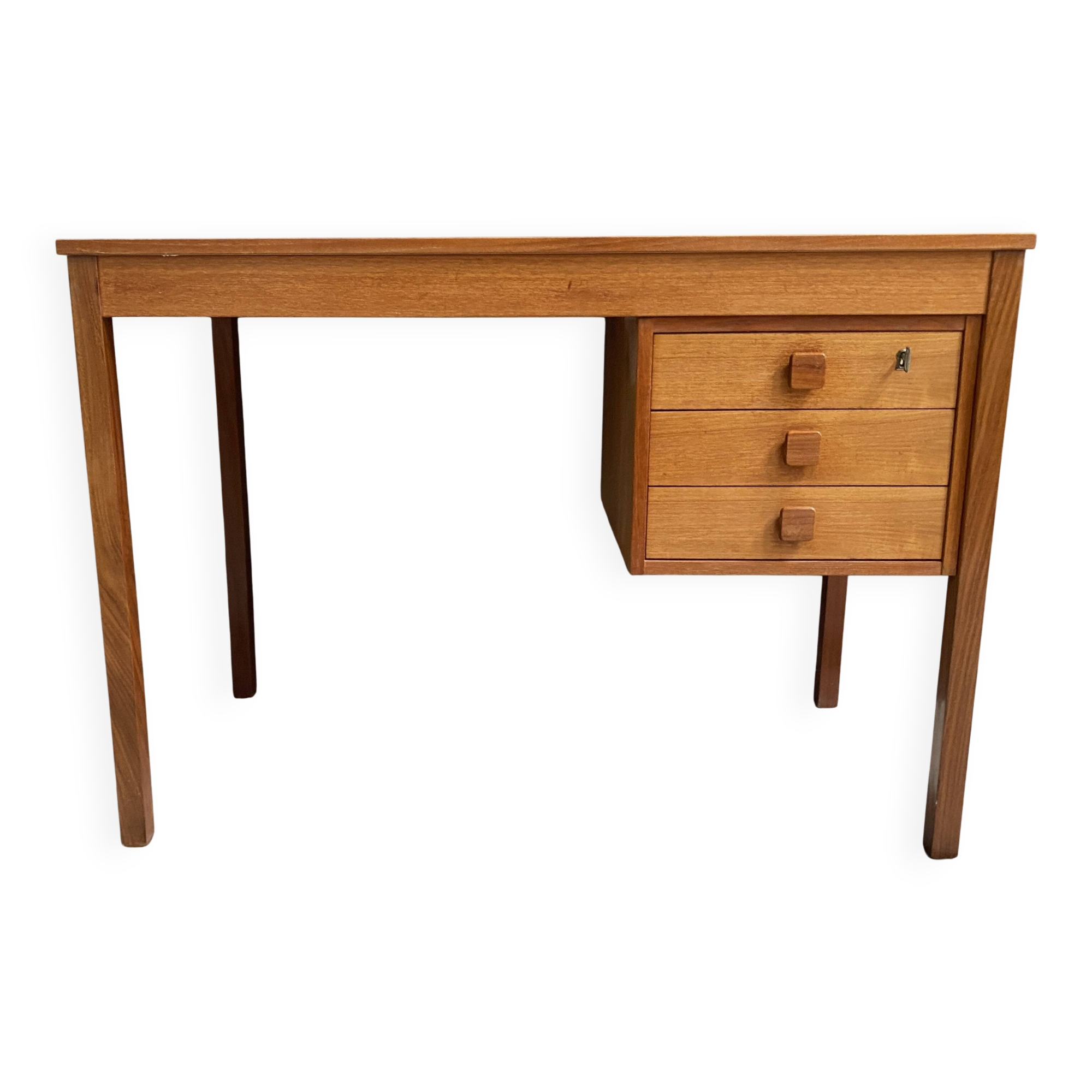 Teak desk 1960s